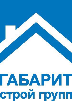 логотип компании габарит строй групп