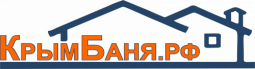 Логотип компании Крым Бани